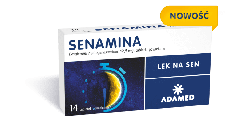 Senamina - opakowanie