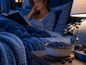 Czy&nbsp;można jeść borówki na&nbsp;noc – prawda czy&nbsp;mit?